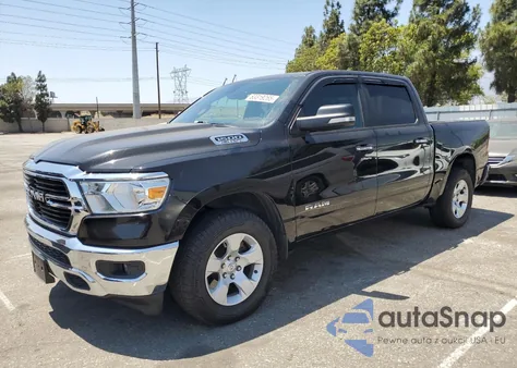 2020 Ram 1500 Big Horn/Lone Star z USA, uszkodzony, nr VIN 1C6SRFFT6LN393486